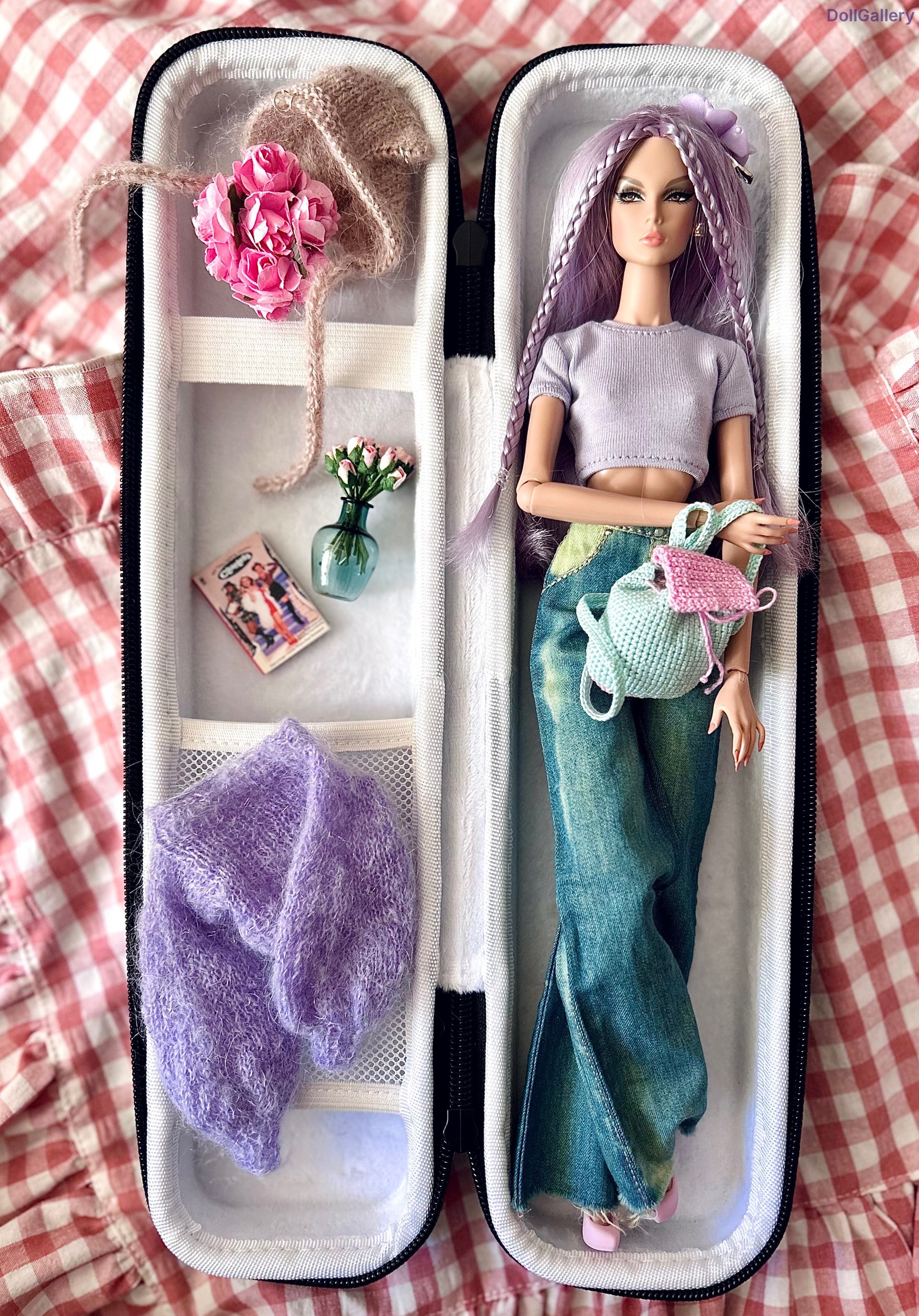 Кукла Integrity Toys, Раскладка с Лилиткой 💜🩷