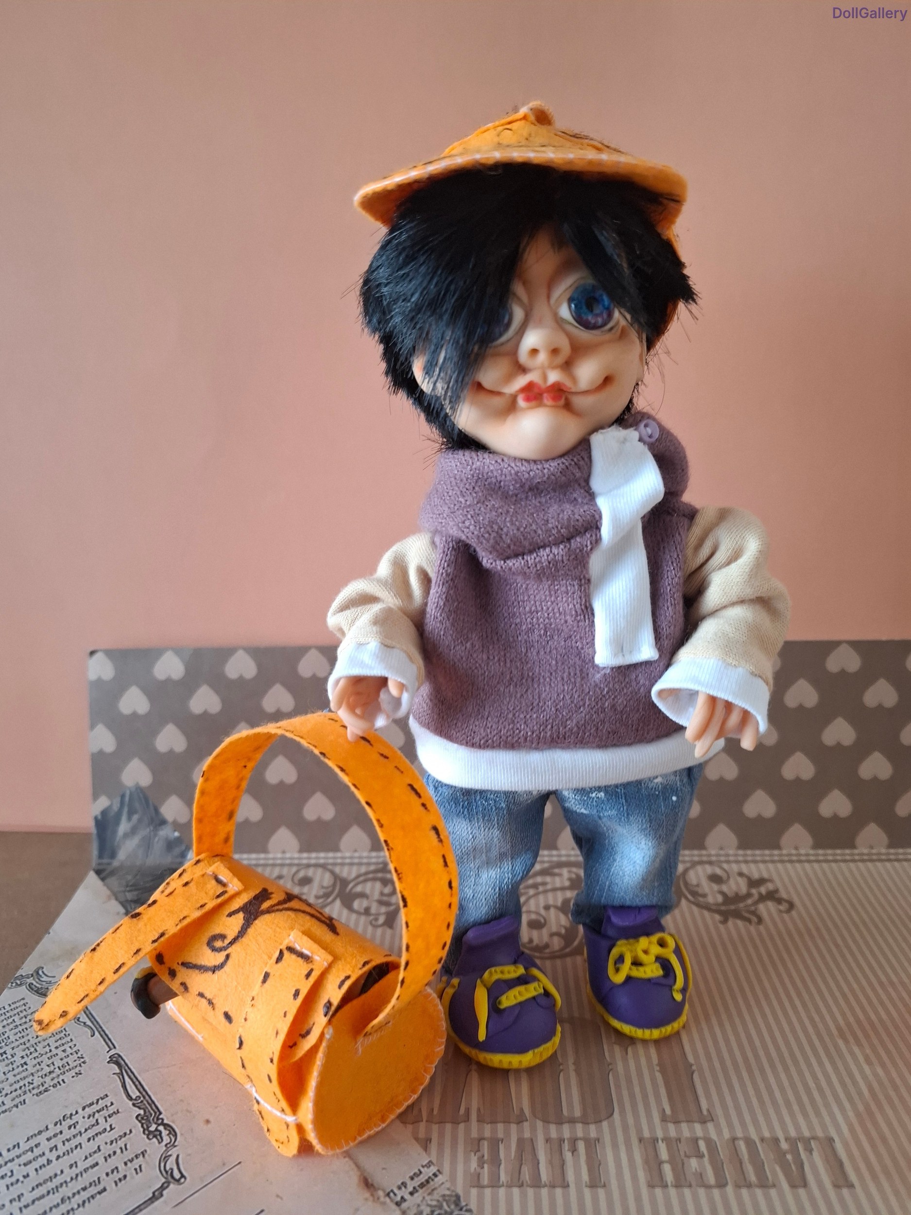Кукла Handmade, Васечкин