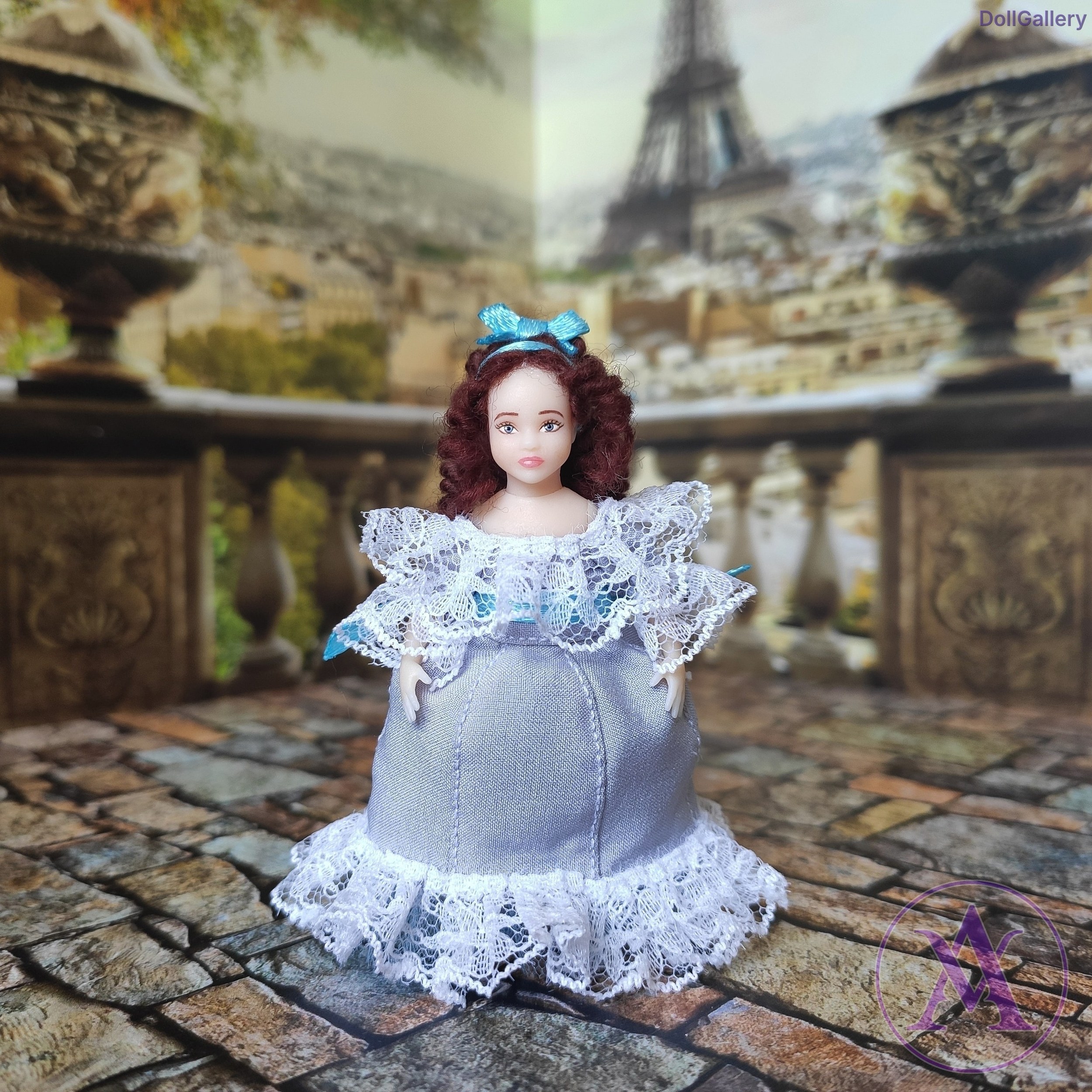 Кукла Handmade, Интерьерная кукла