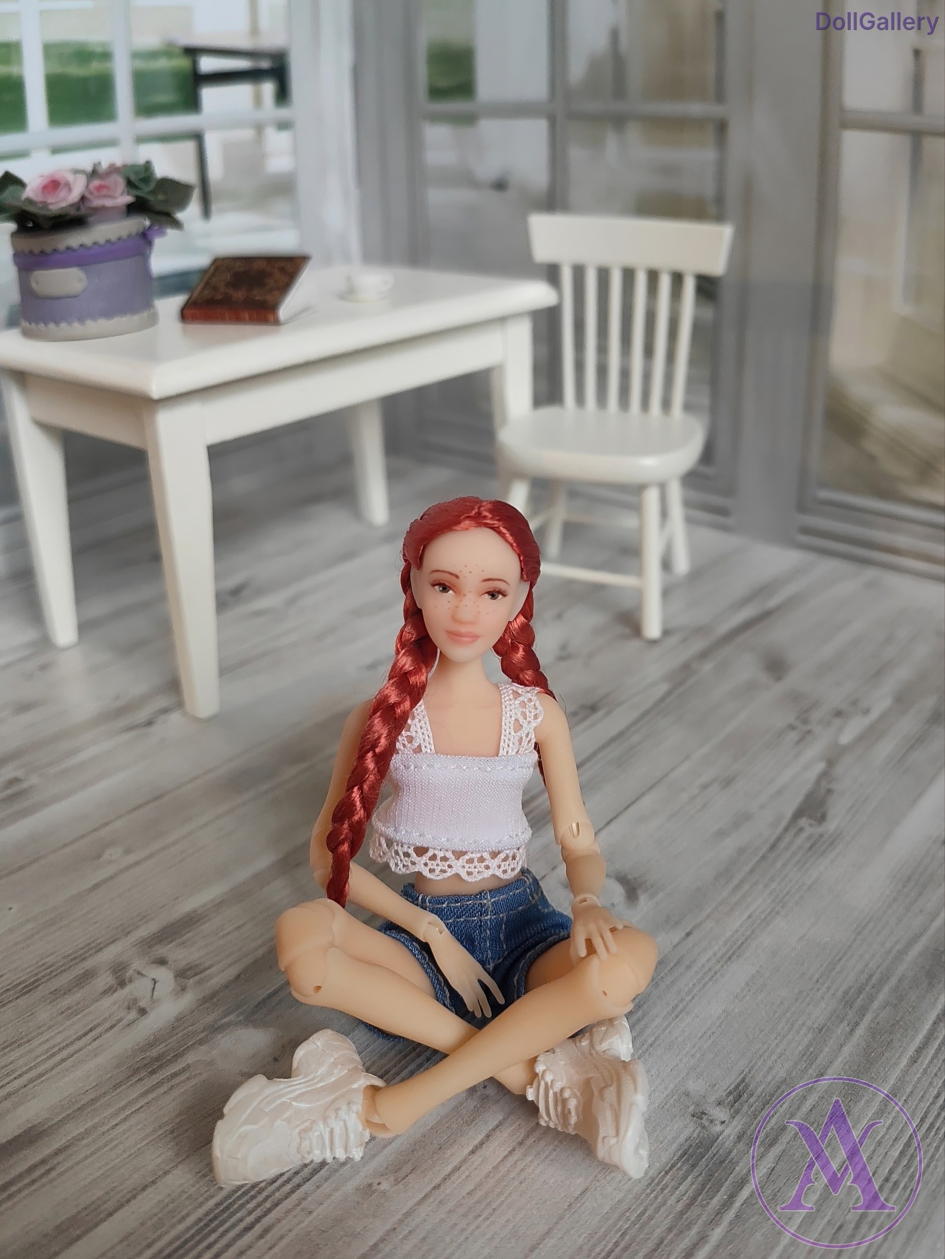 Кукла BJD, Алексне 1/12