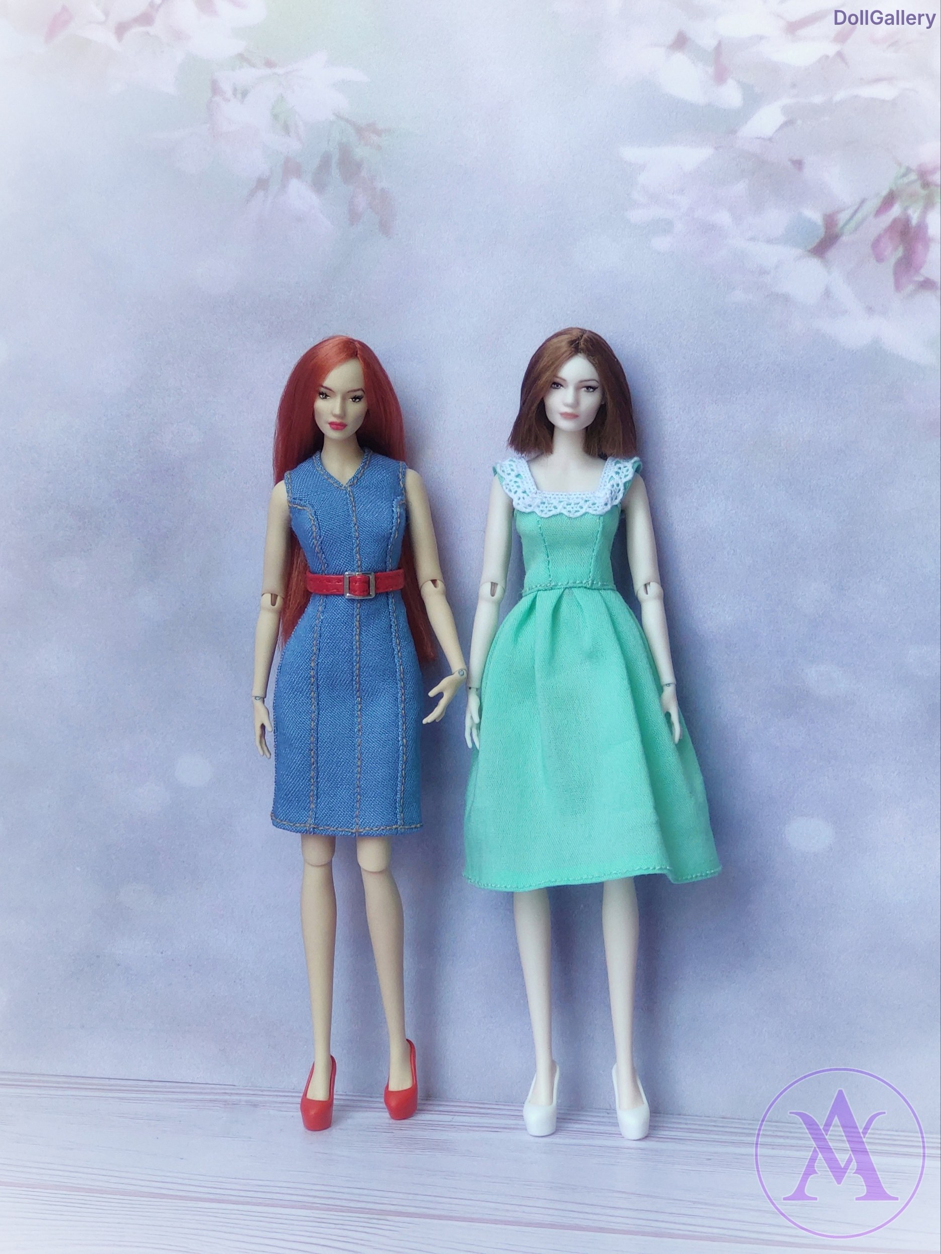 Кукла BJD, Эля и Хлоя