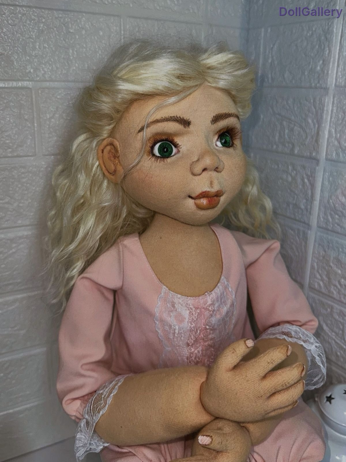 Кукла Handmade, Стеша