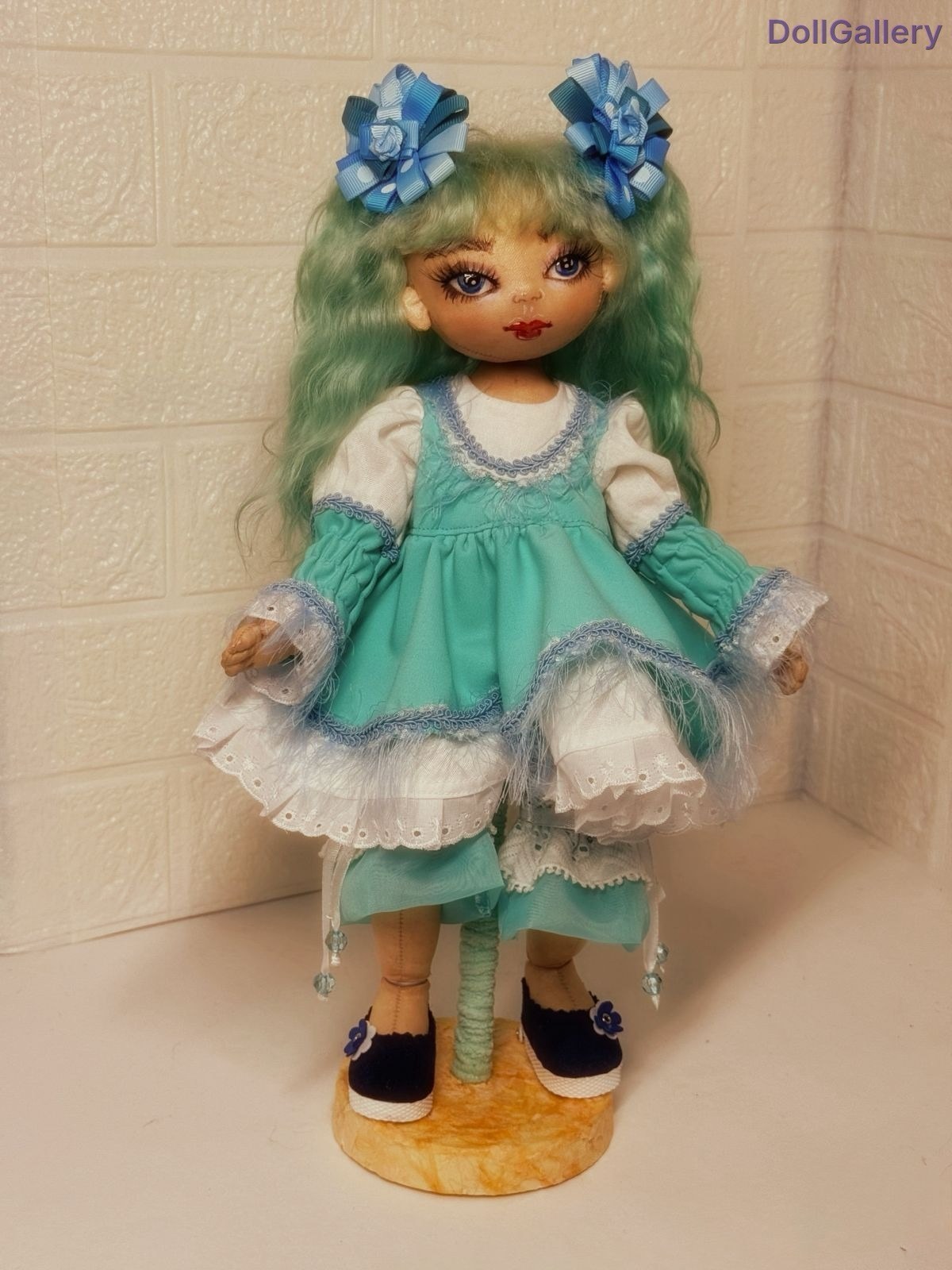Кукла Handmade, Мальвина