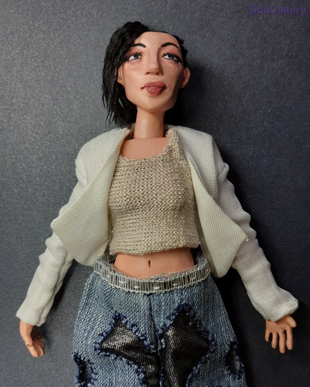 Кукла Handmade, Лия