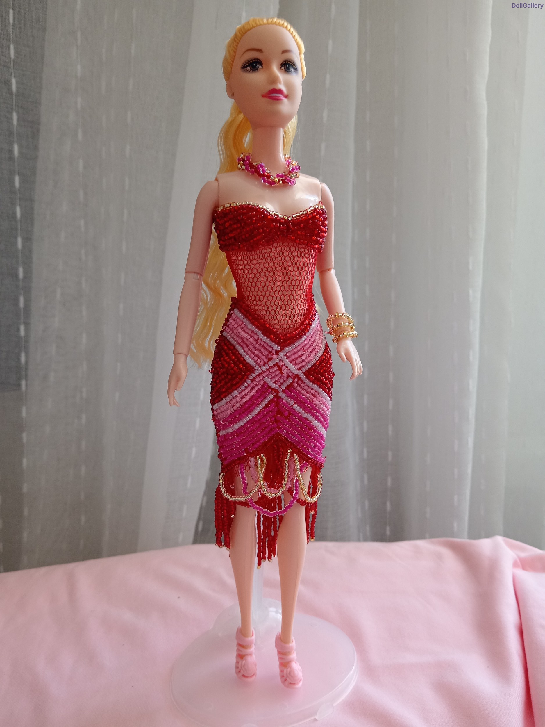 Кукла Разное, Платье ручной работы для  Asian Barbie 2023