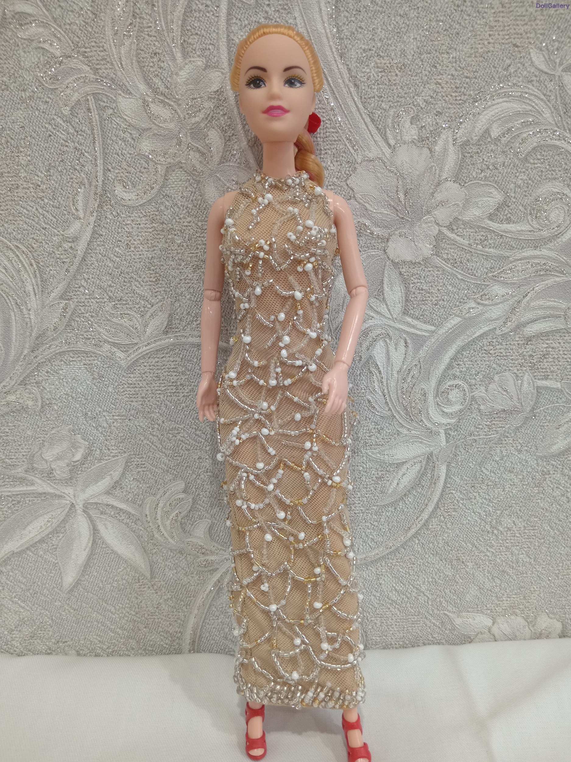Кукла Услуги, Платье ручной работы для  Asian Barbie 2023