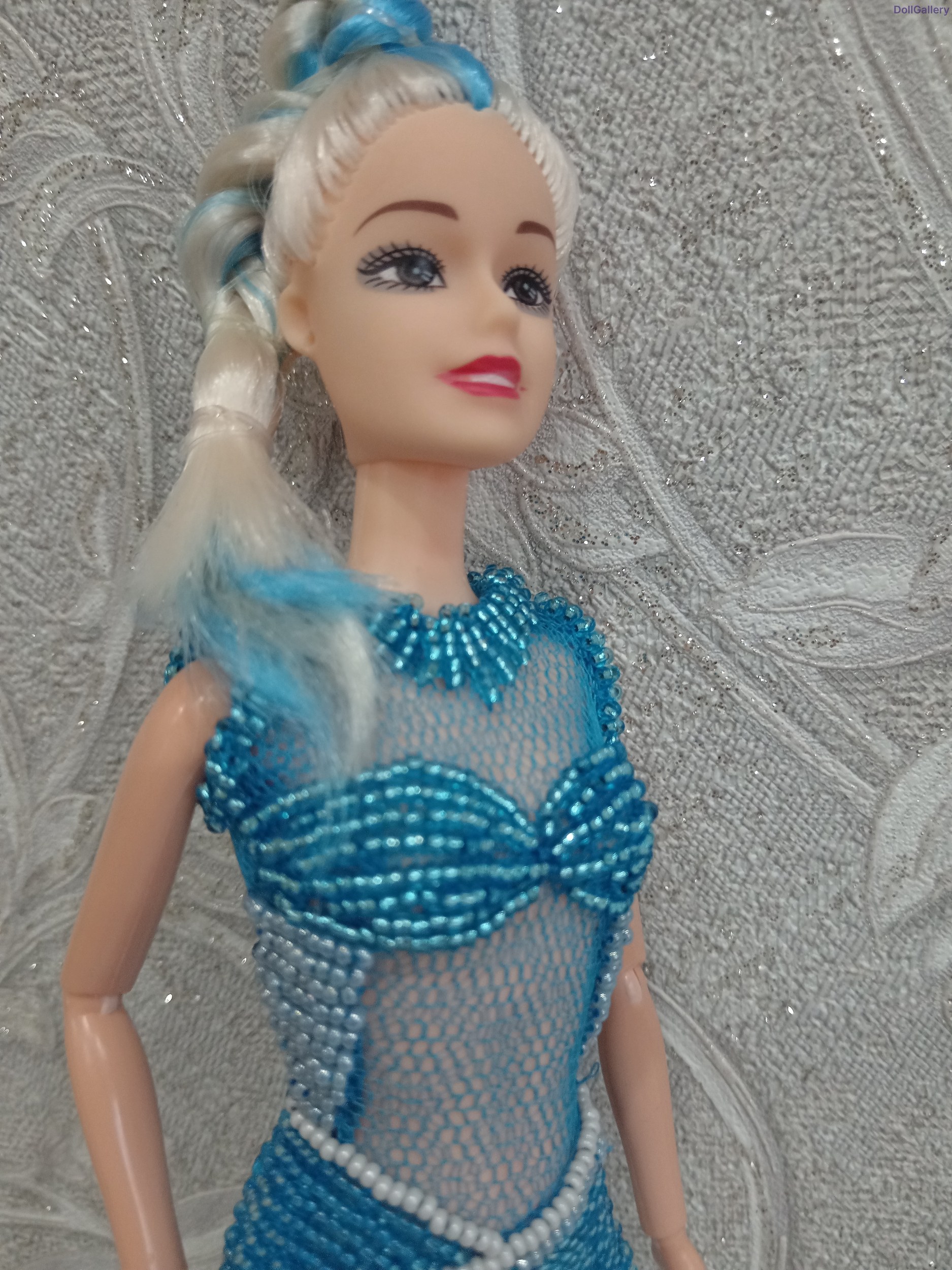 Кукла Разное, Платье ручной работы для  Asian Barbie 2023