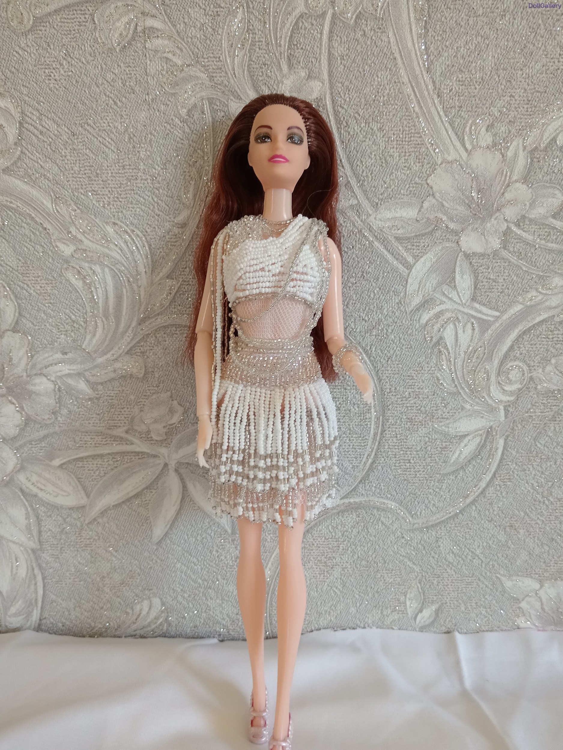 Кукла Разное, Платье ручной работы для  Asian Barbie 2023