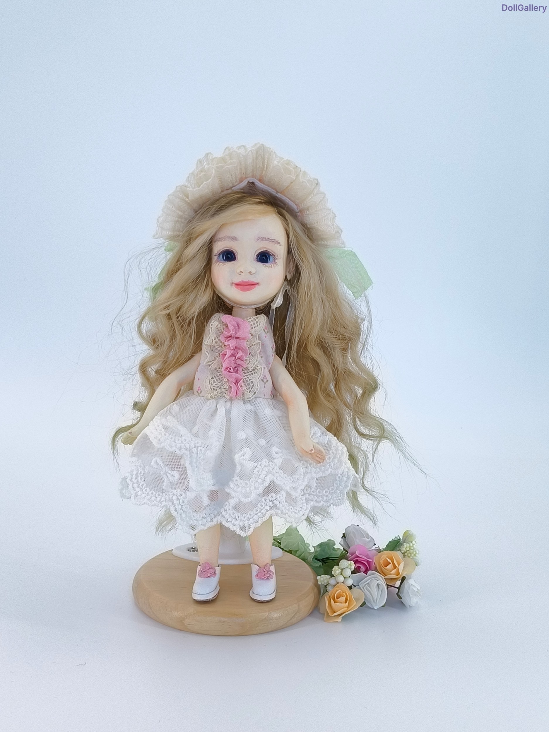 Кукла Handmade, Куколка Дюймовочка