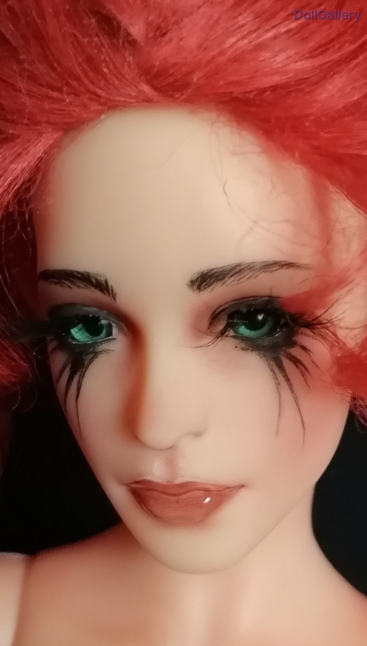 Кукла 1/4, Кукла bjd Коломбина