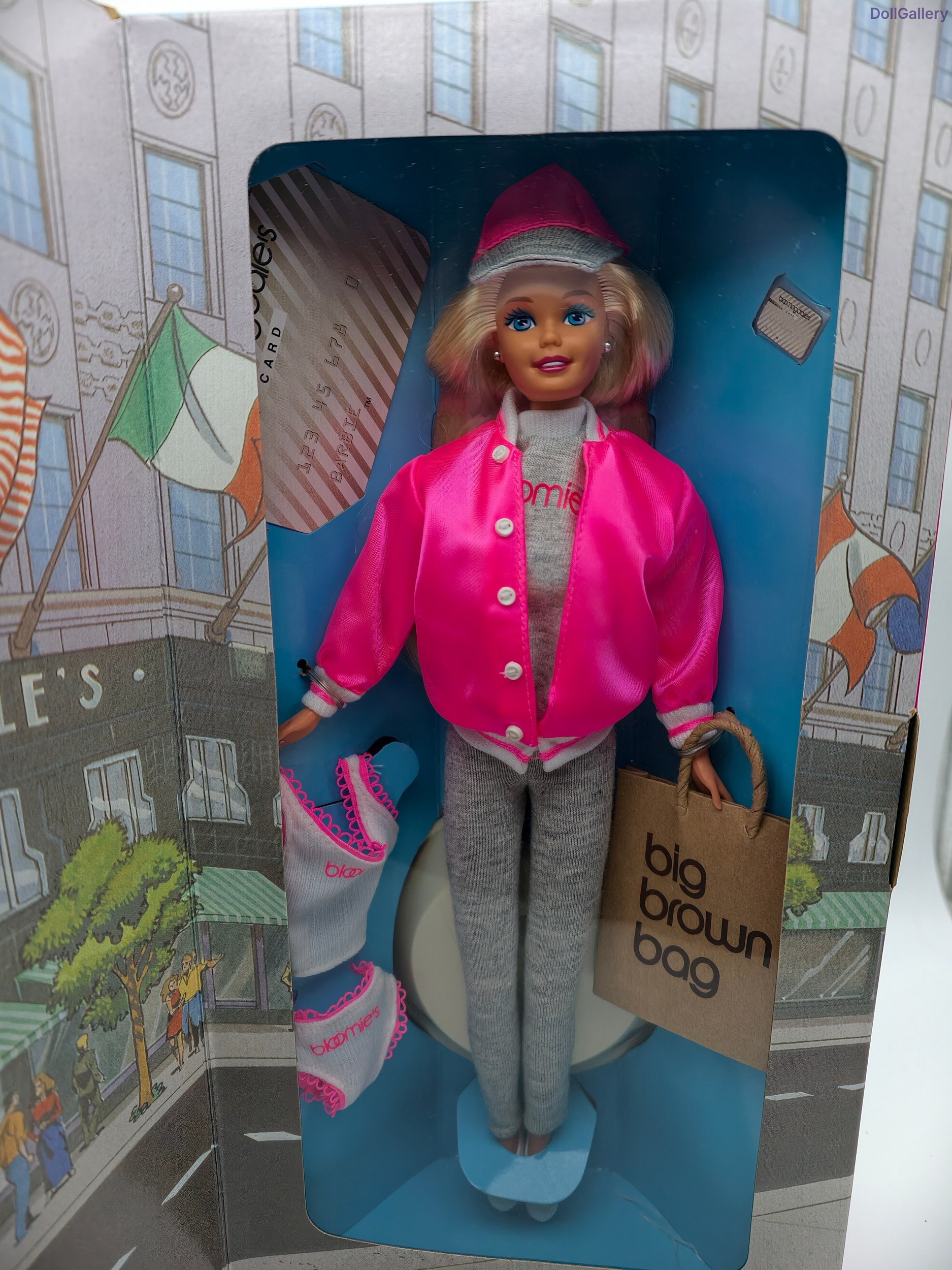 Кукла Modern, Barbie bloomingdales