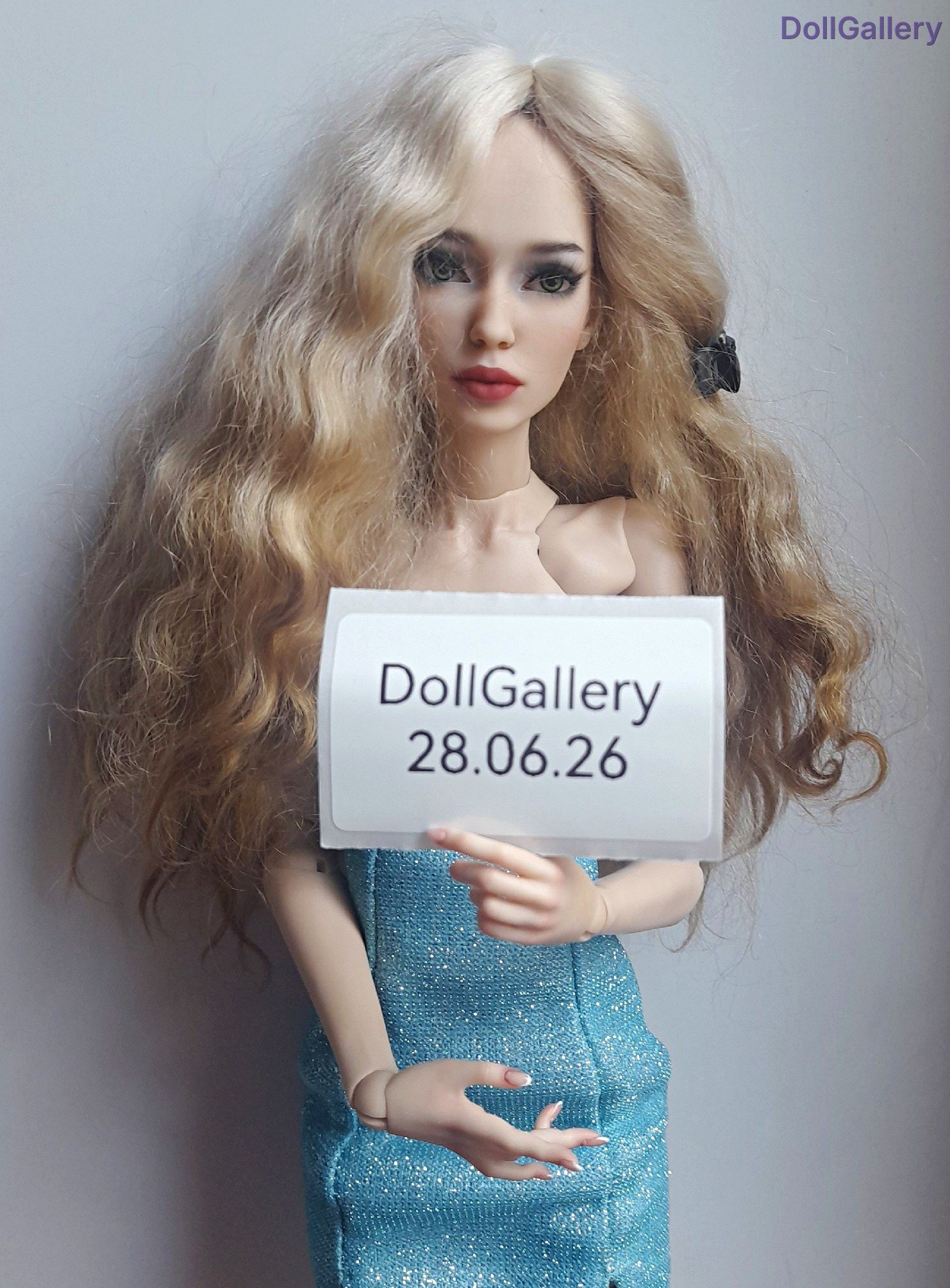 Кукла BJD, Фелис от Дарьи Ворон