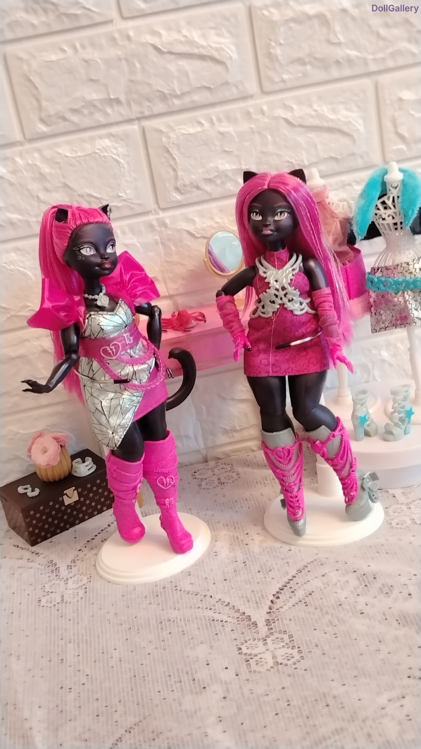 Кукла Fashion, Monsterhigh, Cattynoirdoll