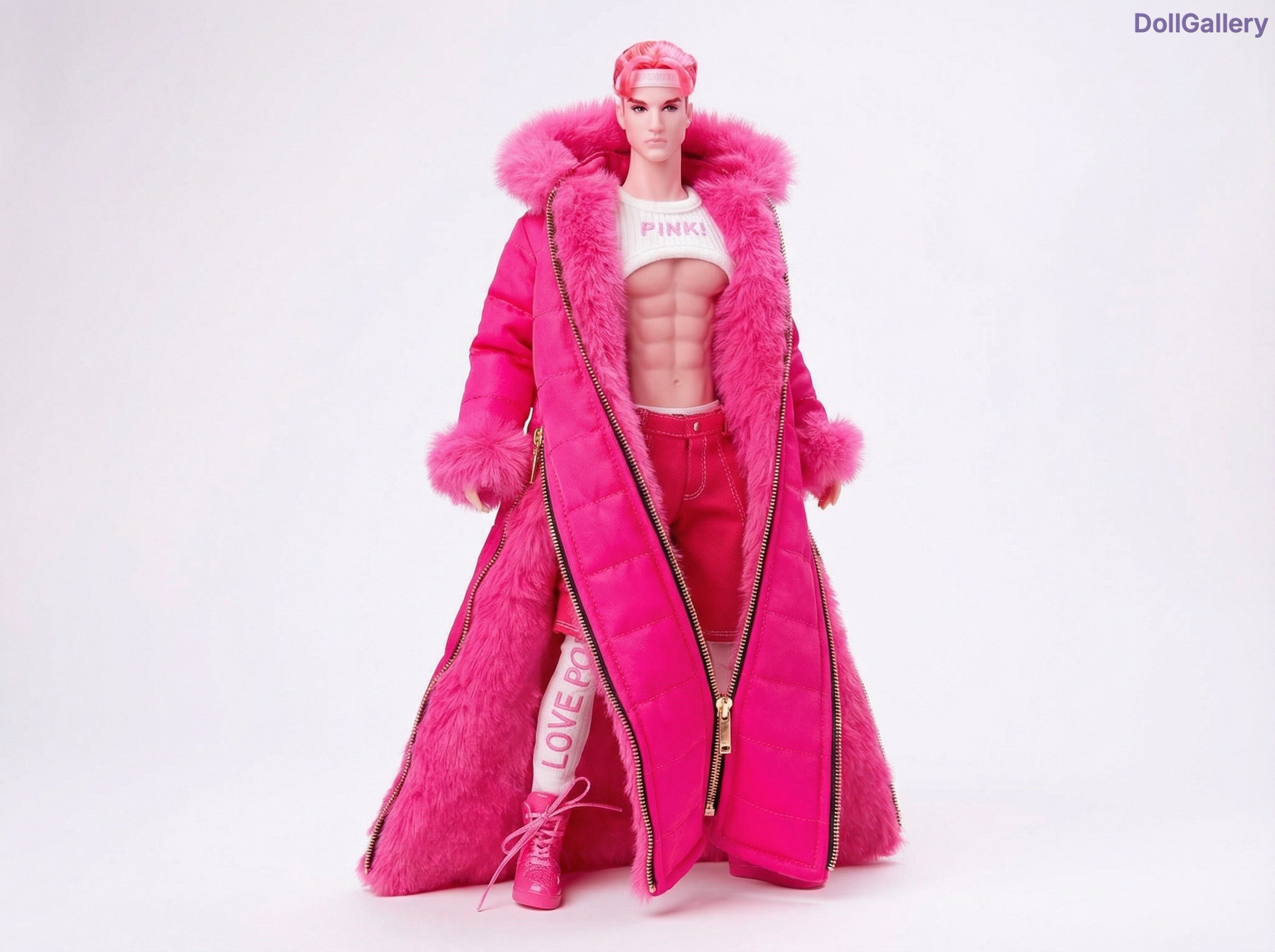 Кукла Limited, Adonis Pink!