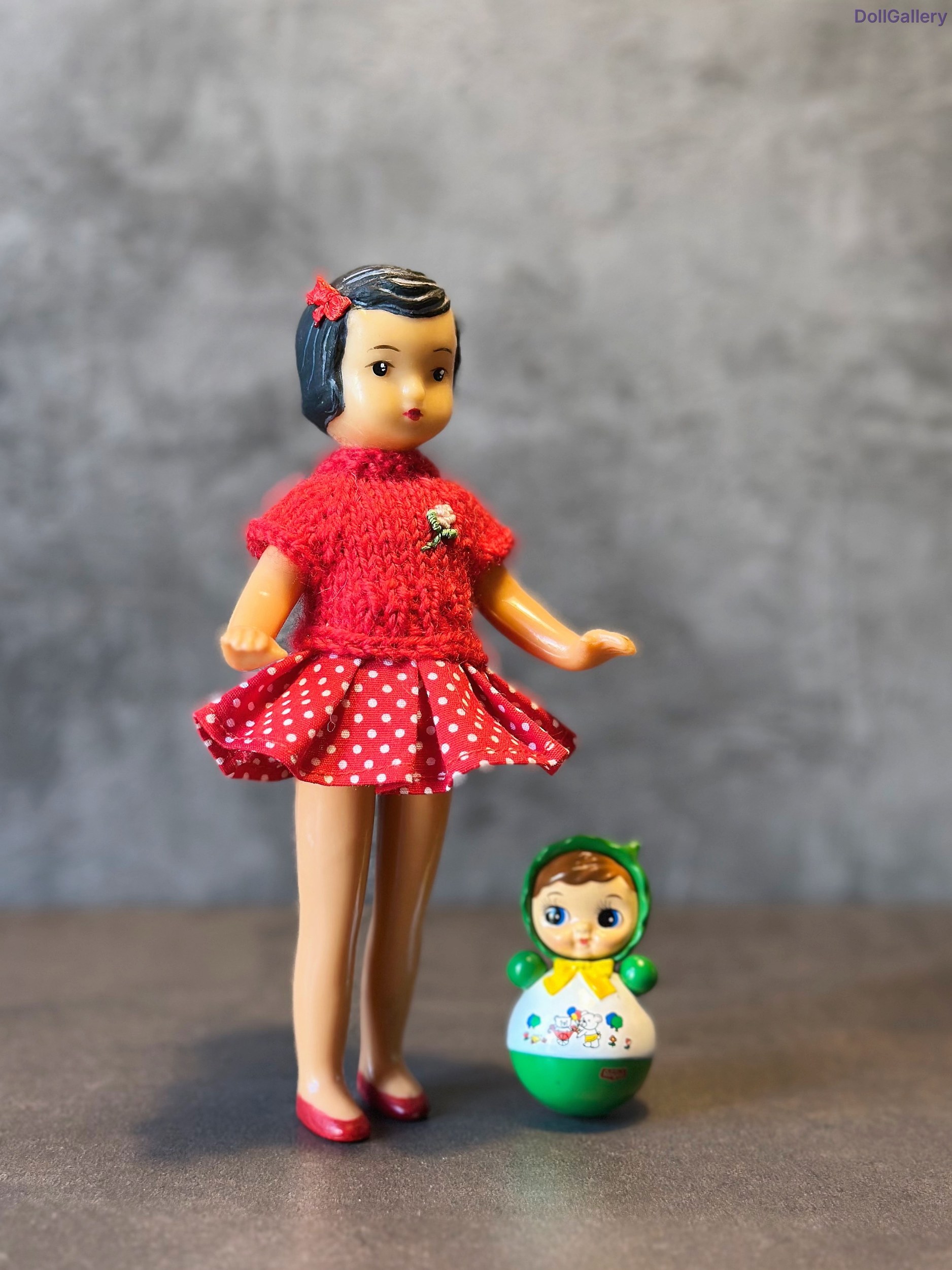 Кукла Vintage, Дюймовочка