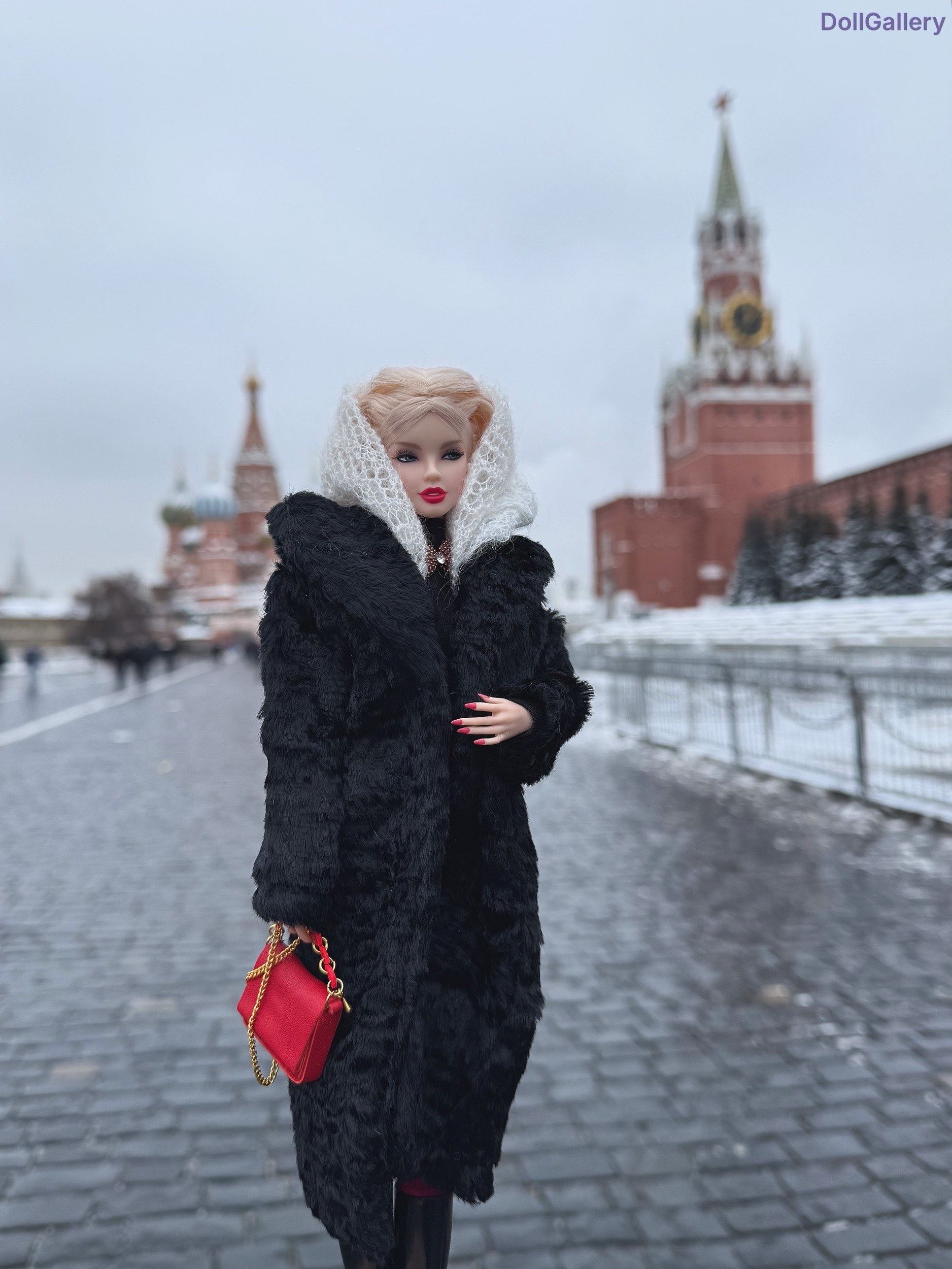 Кукла Limited, Russian style