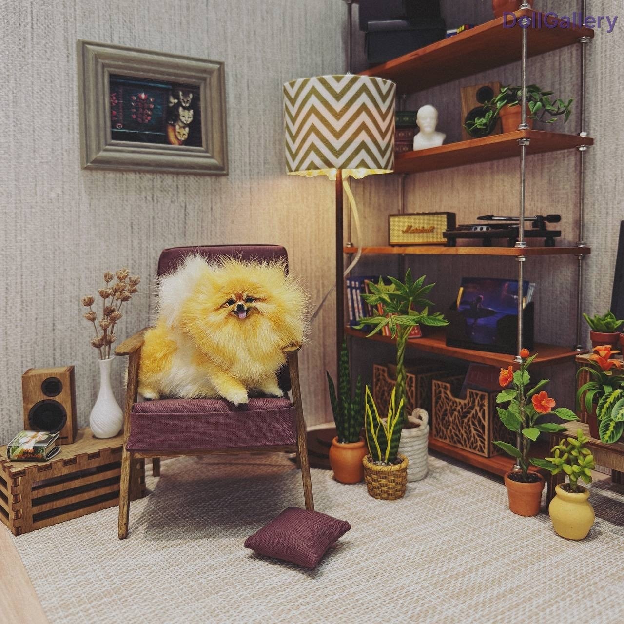 Кукла Handmade, Пластиковое растениеводство 🪴
