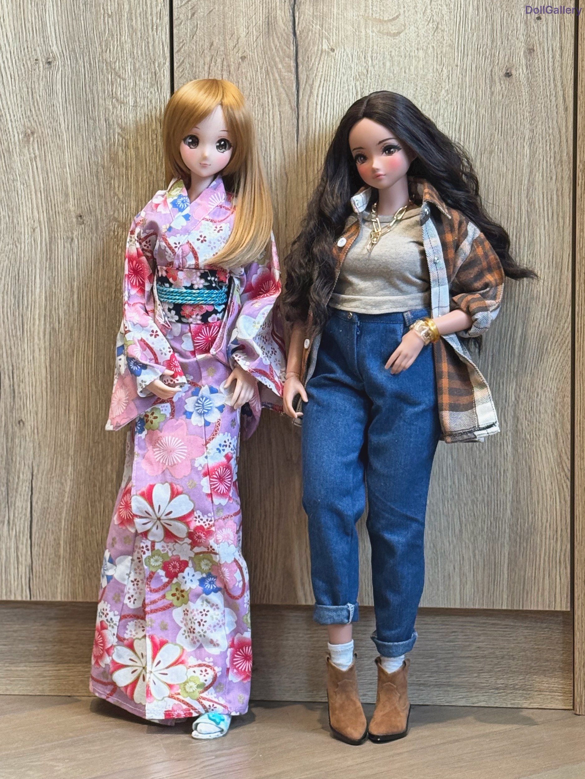 Кукла SmartDoll, Мирай и Грушенька