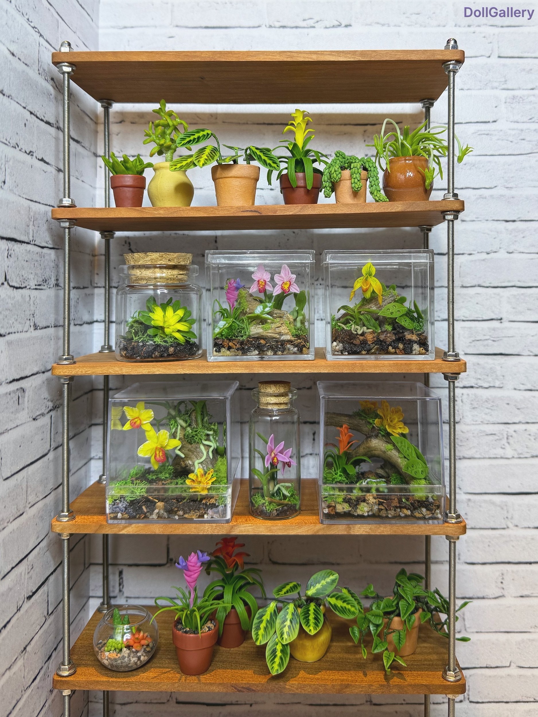 Кукла Handmade, Пластиковое растениеводство