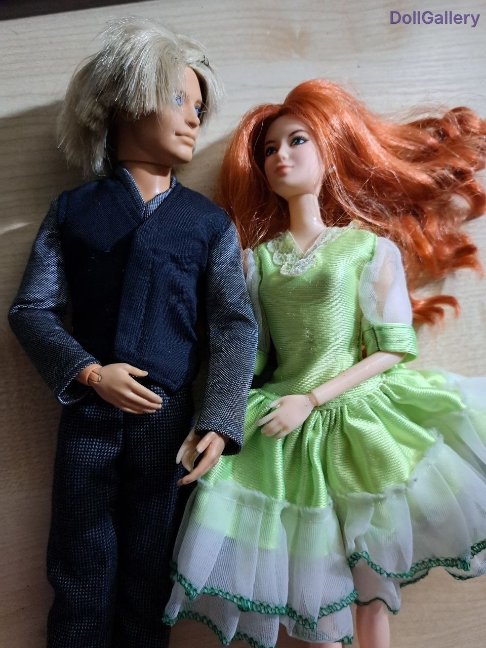 Кукла Handmade, Любовь
