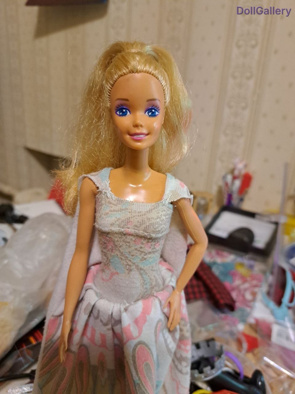 Кукла Vintage, Куколка
