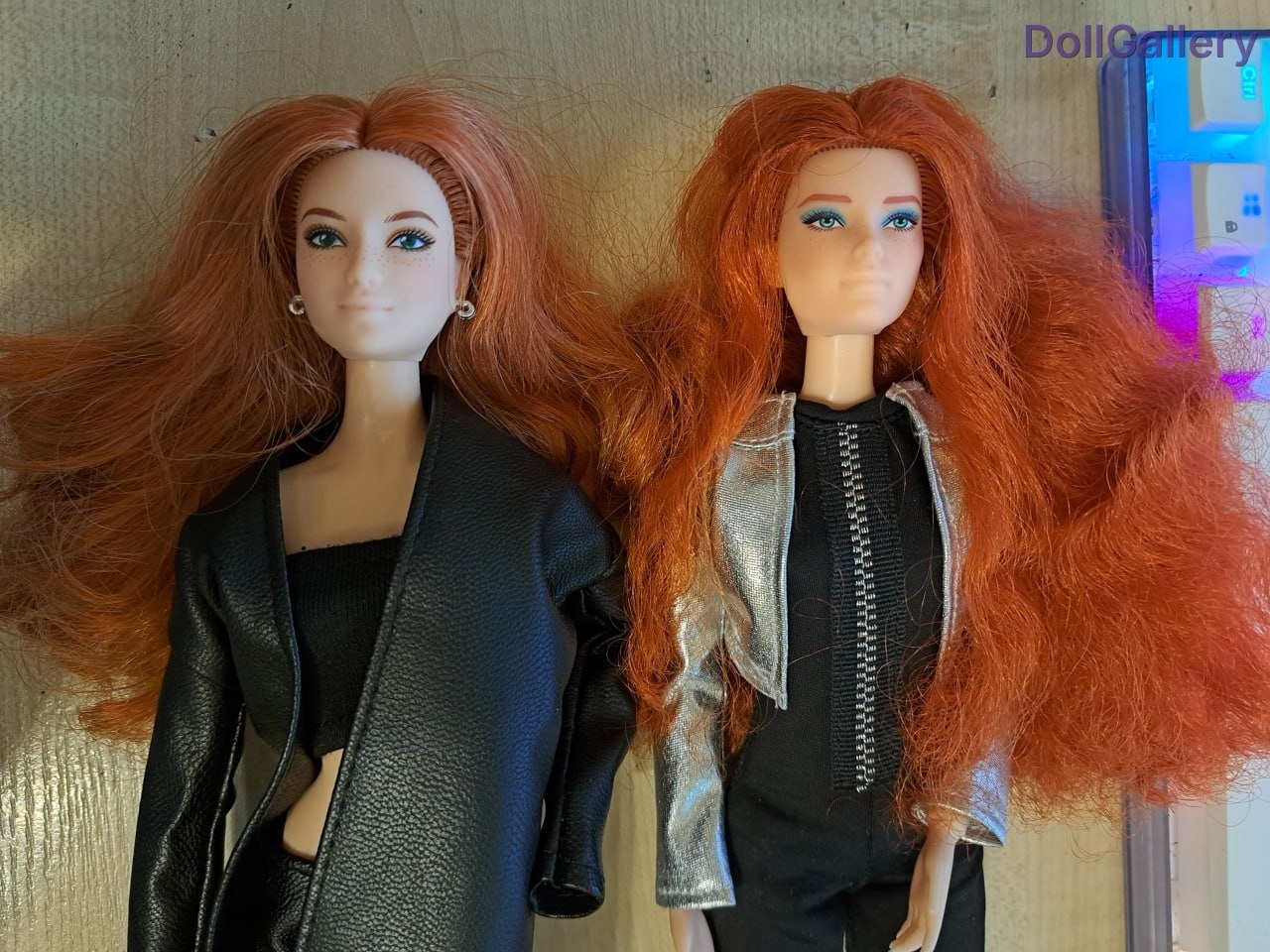 Кукла Barbie, Рыжие
