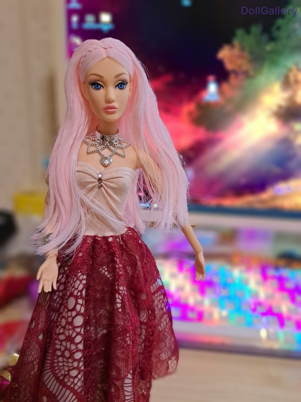 Кукла Defa Lucy, Розовенькая