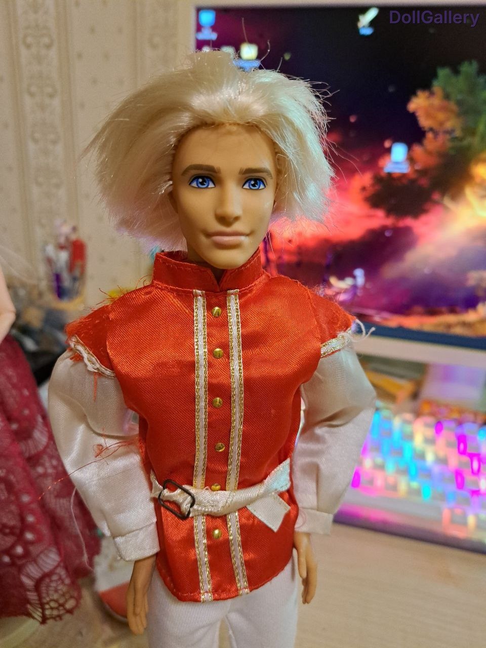 Кукла Barbie, Укладка