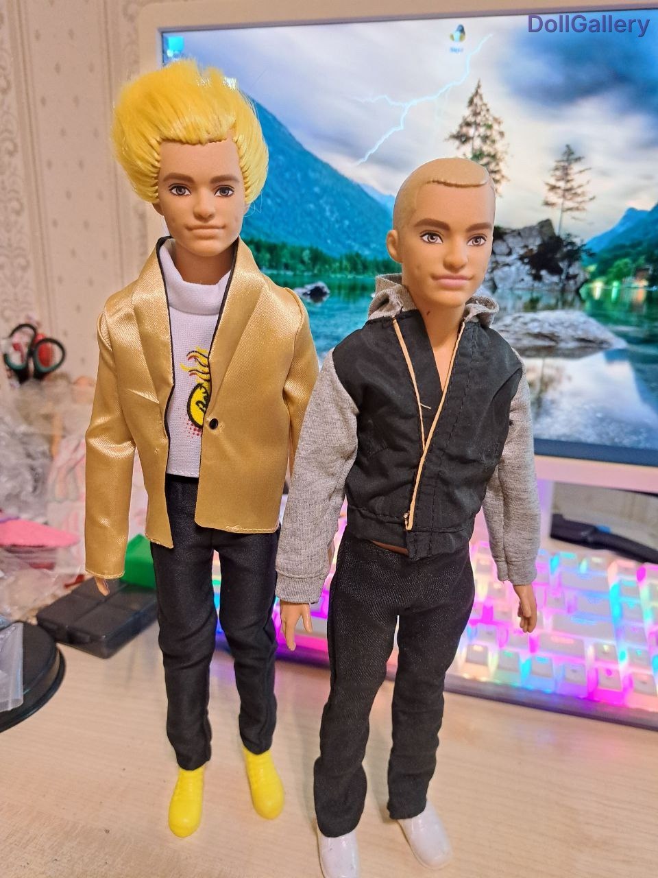 Кукла Barbie, Один молд
