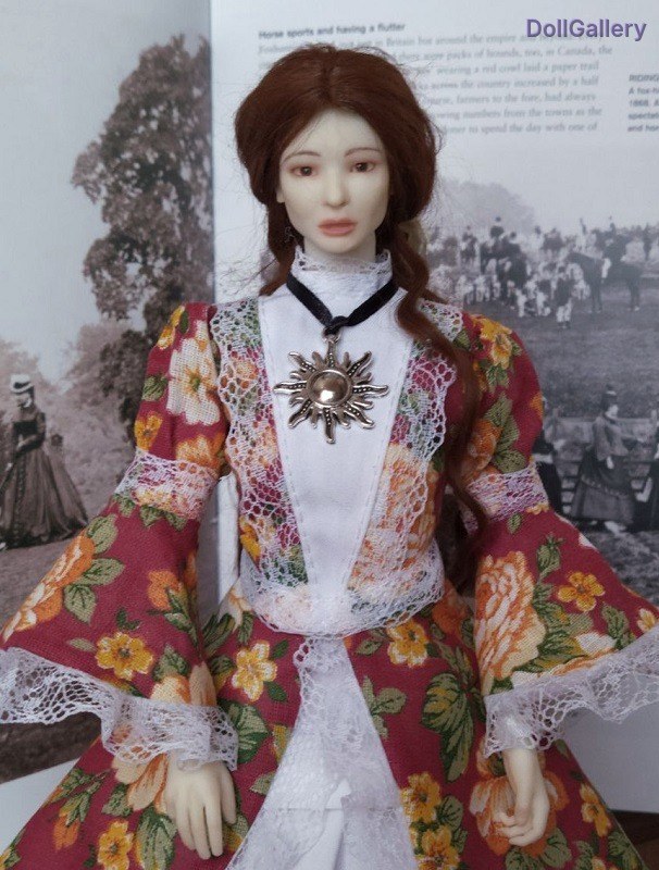 Кукла BJD, Моя Фаина