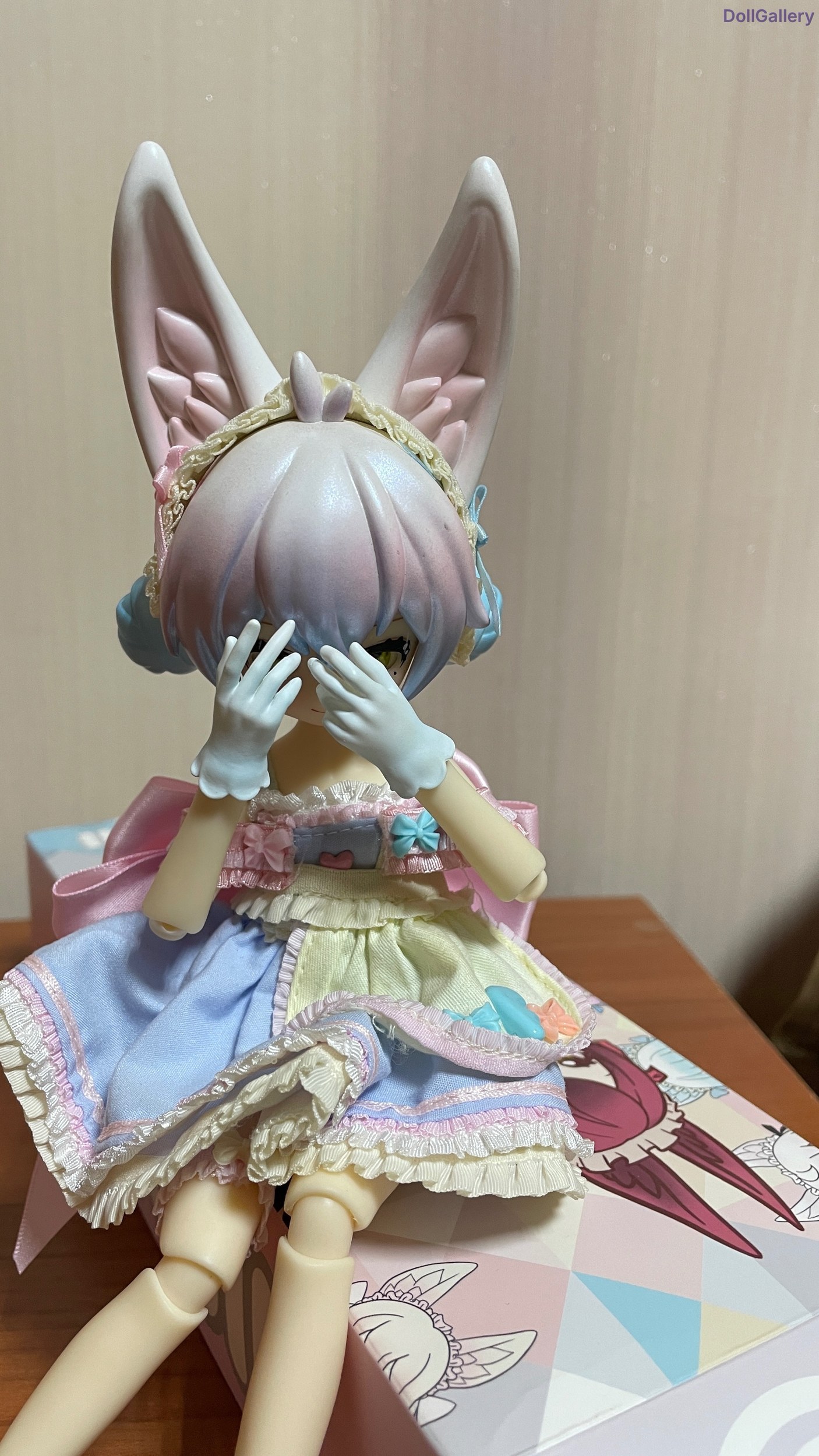 Кукла Blind Boxes, Вредина