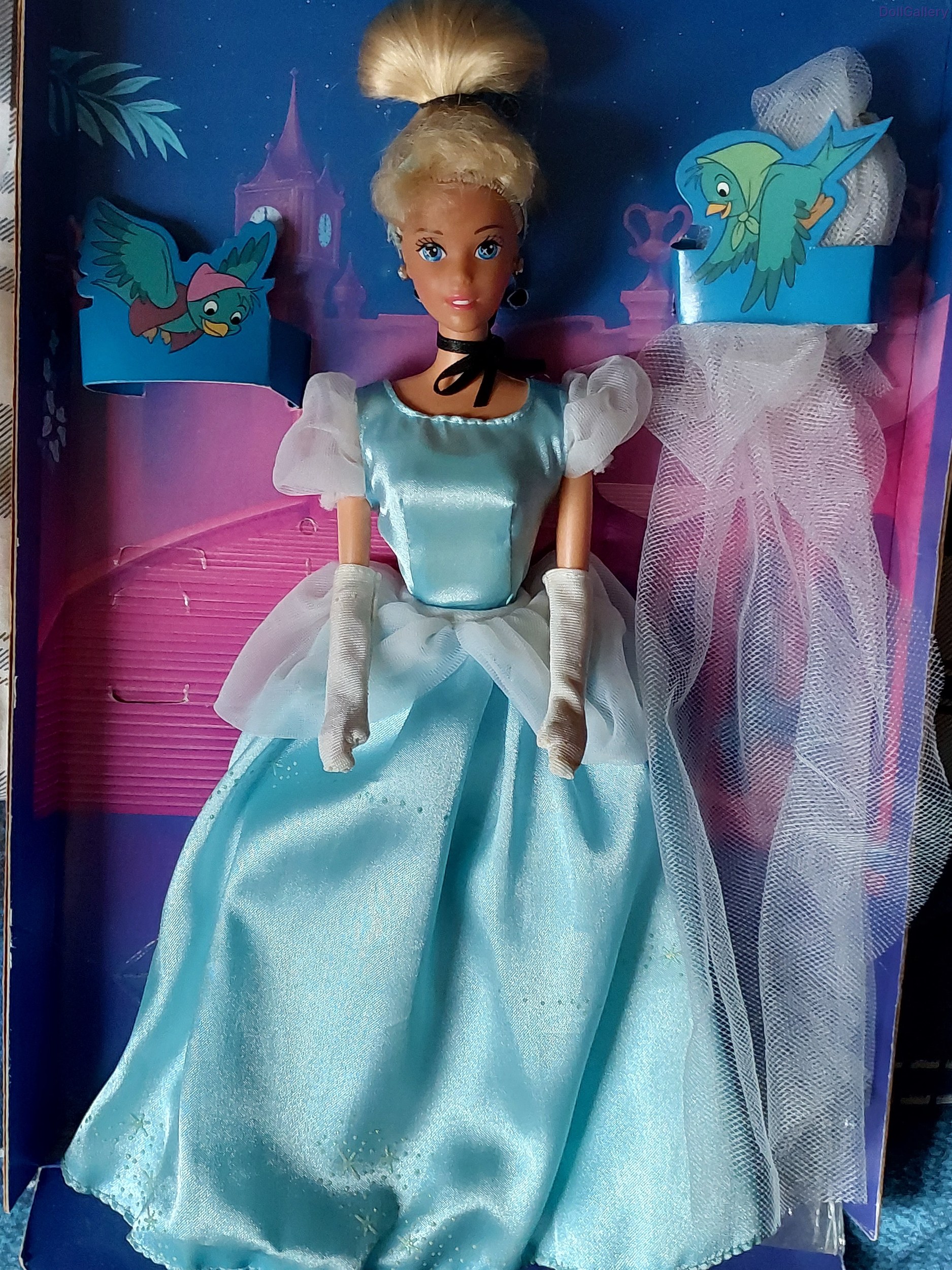 Кукла 90, Mattel Barbie Золушка