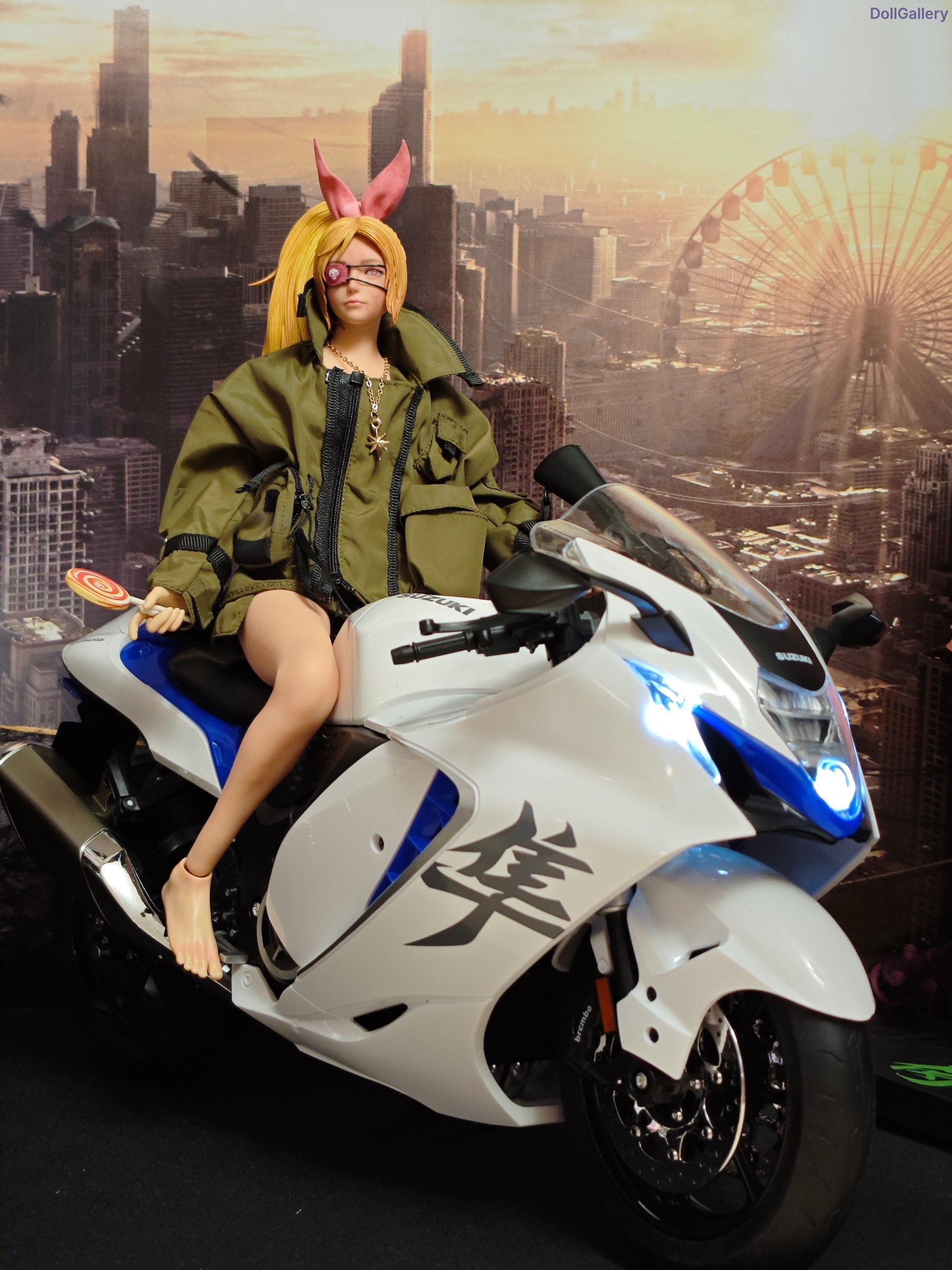 Кукла Action Dolls, Поехали 3